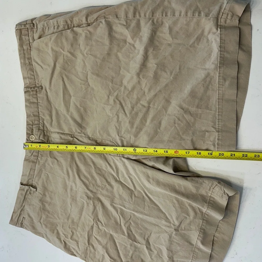 Polo Ralph Lauren Classic fit khaki chino shorts 46 tan preppy old‎ money